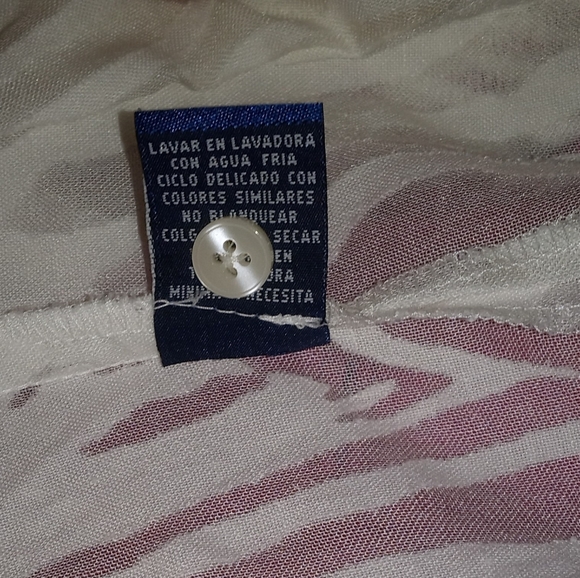 EVAN PICONE OFF WHITE BLOUSE - Picture 7 of 7